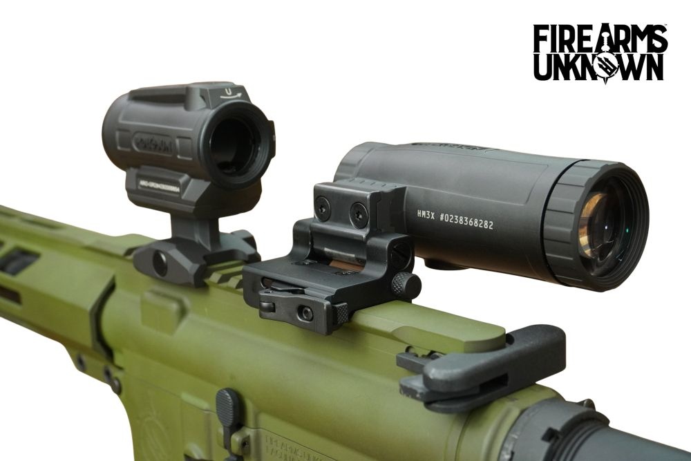 *Raffle Rifle* FU Misericorde 5.56 16" HBAR Cerakote Multicam Green/Black Rifle