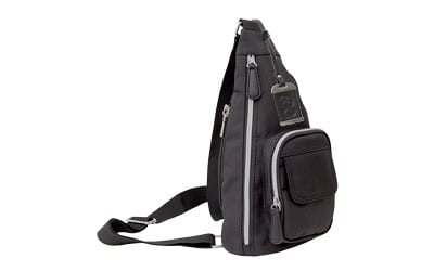 Bulldog Cases, Sling Bag with Holster, Black