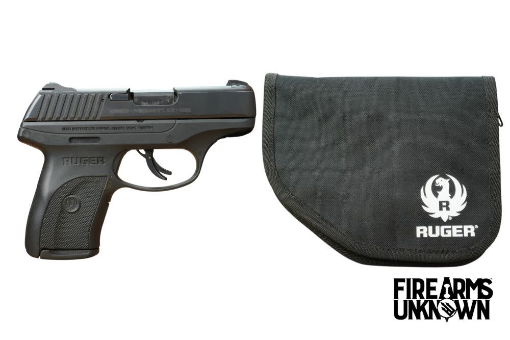 Ruger LC9s 9mm 3.12" BLK (1)7RD Pistol (USED)