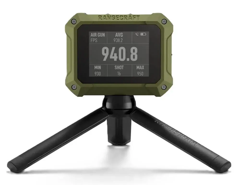 Athlon Optics Rangecraft Chronograph Velocity Pro Radar