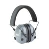 Champion Traps & Targets, Earmuffs, Electronic, 25dB NRR, Plastic, Gray