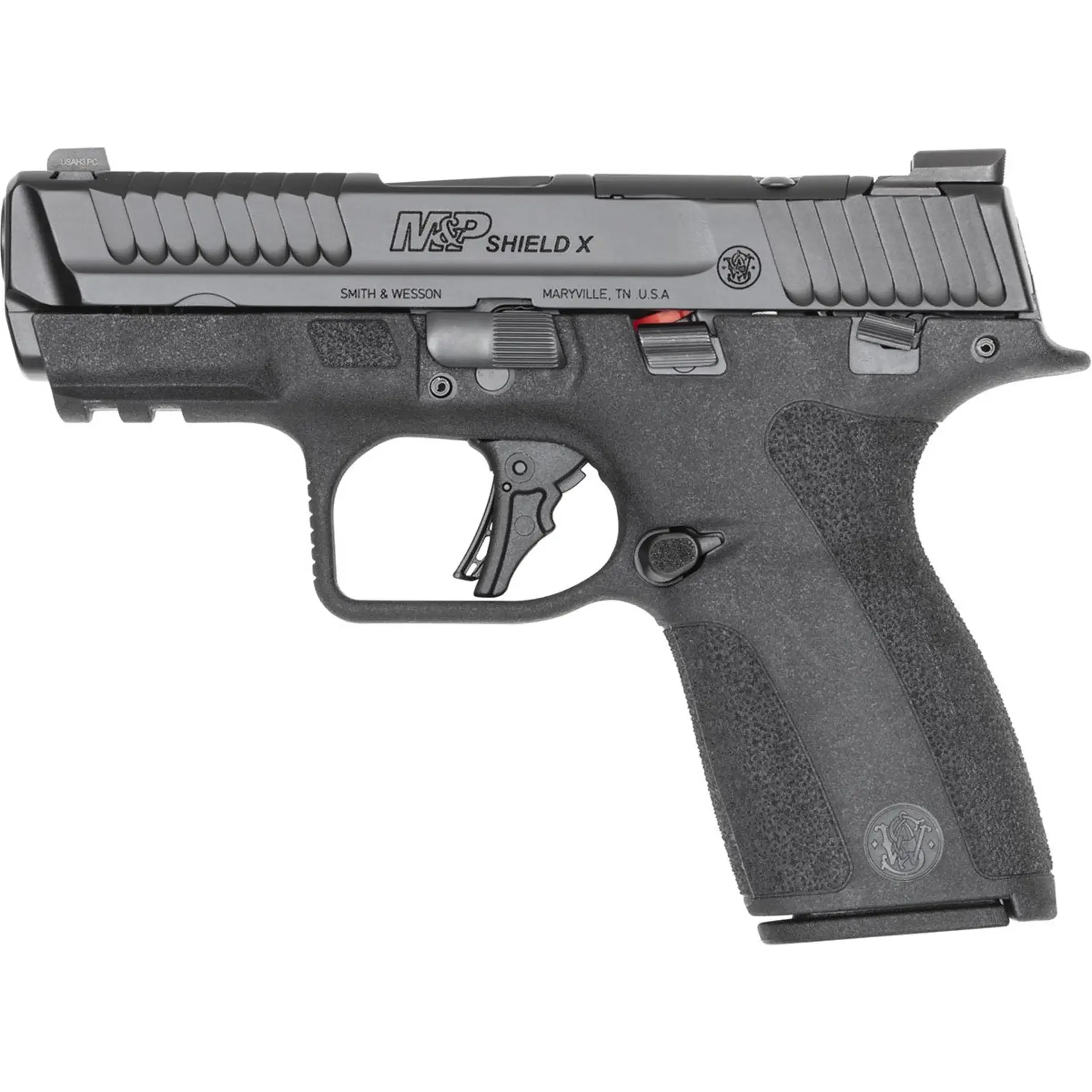 S&W M&P Shield X 9MM 3.6"BLK 10RD Pistol (CA COMP)