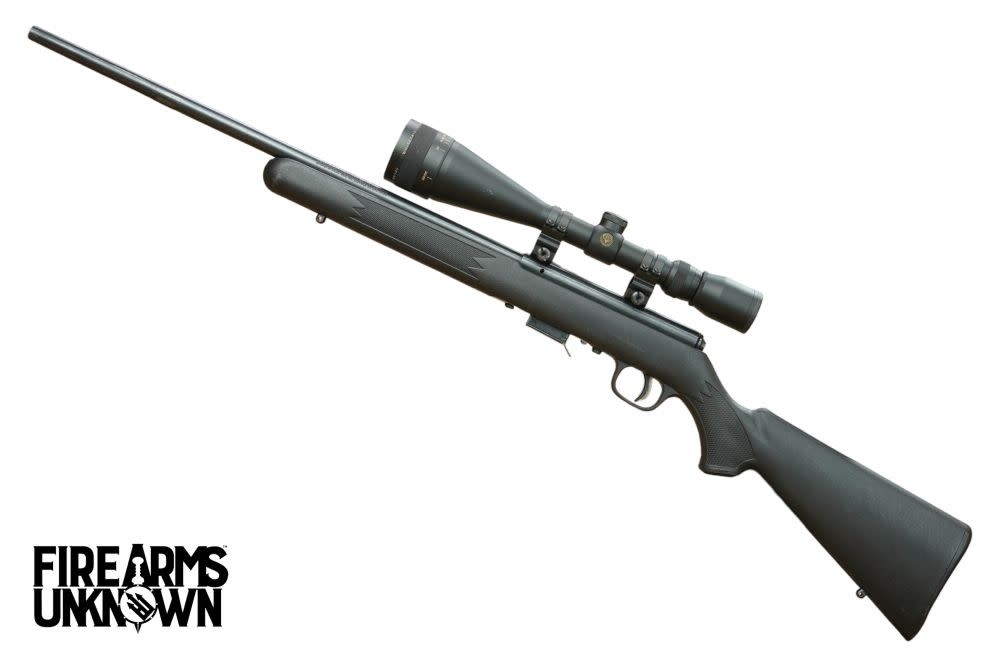 Savage, 93R17, 17HMR, 21", (1) 5RD, Rifle (USED) W/ Simmons 6.5-20x50mm Scope