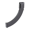 Derya, Rifle Magazine, Notched, 22 LR, 25 Rounds, Fits Rock Island TM22, Polymer, Black