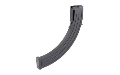 Derya, Rifle Magazine, Notched, 22 LR, 25 Rounds, Fits Rock Island TM22, Polymer, Black