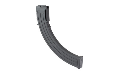 Derya, Rifle Magazine, Notched, 22 LR, 25 Rounds, Fits Rock Island TM22, Polymer, Black