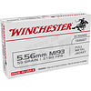 Winchester M193, 556NATO 55Grn FMJ 20Rnd
