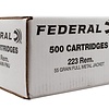 Federal, American Eagle, 223 Rem, 55gr, FMJ, 500RD Bulk Box Loose