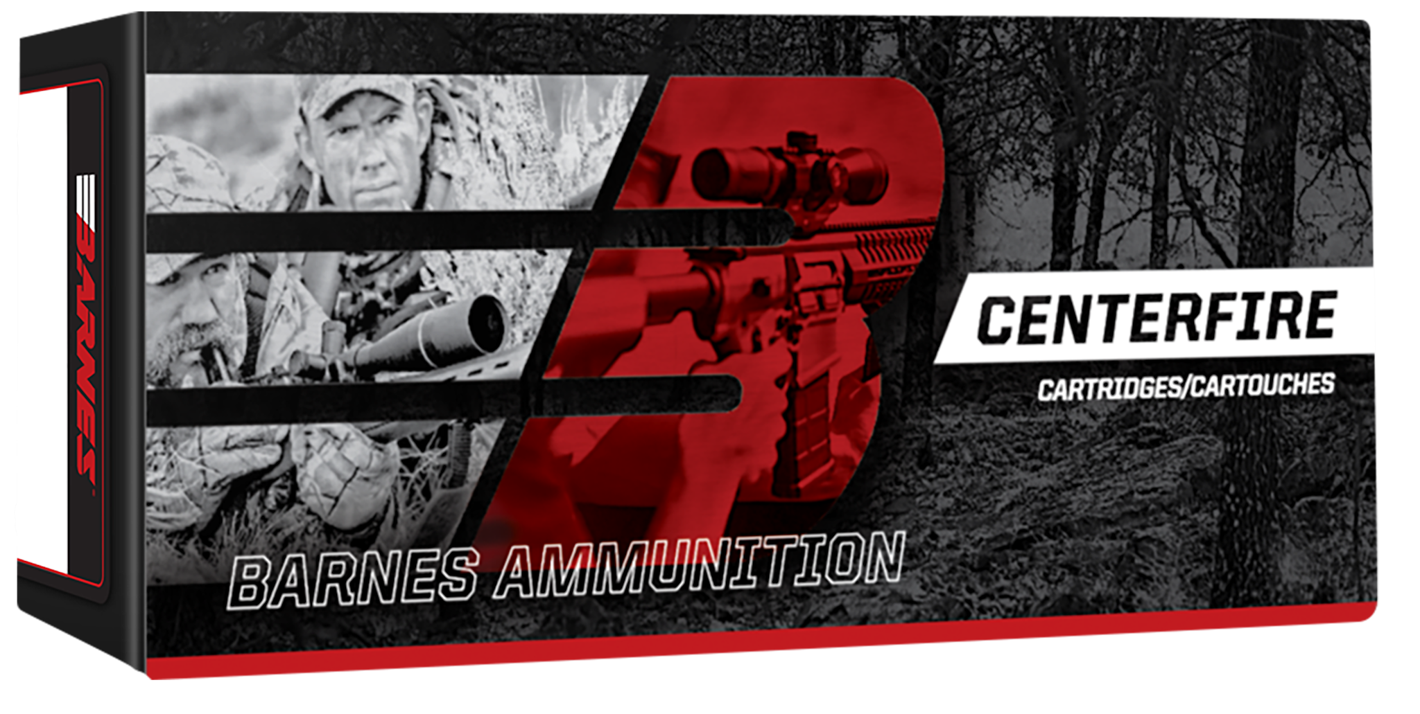 Barnes Bullets 32003 Centerfire Rifle 223Rem 69gr Jacketed Hollow Point BT 20 Per Box/10 Case