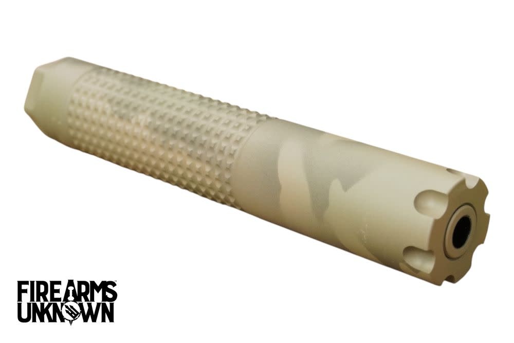 Wolfpack Armory Thunderbolt 22LR 5.5" 1/2x28 Silencer Cerakote Camo