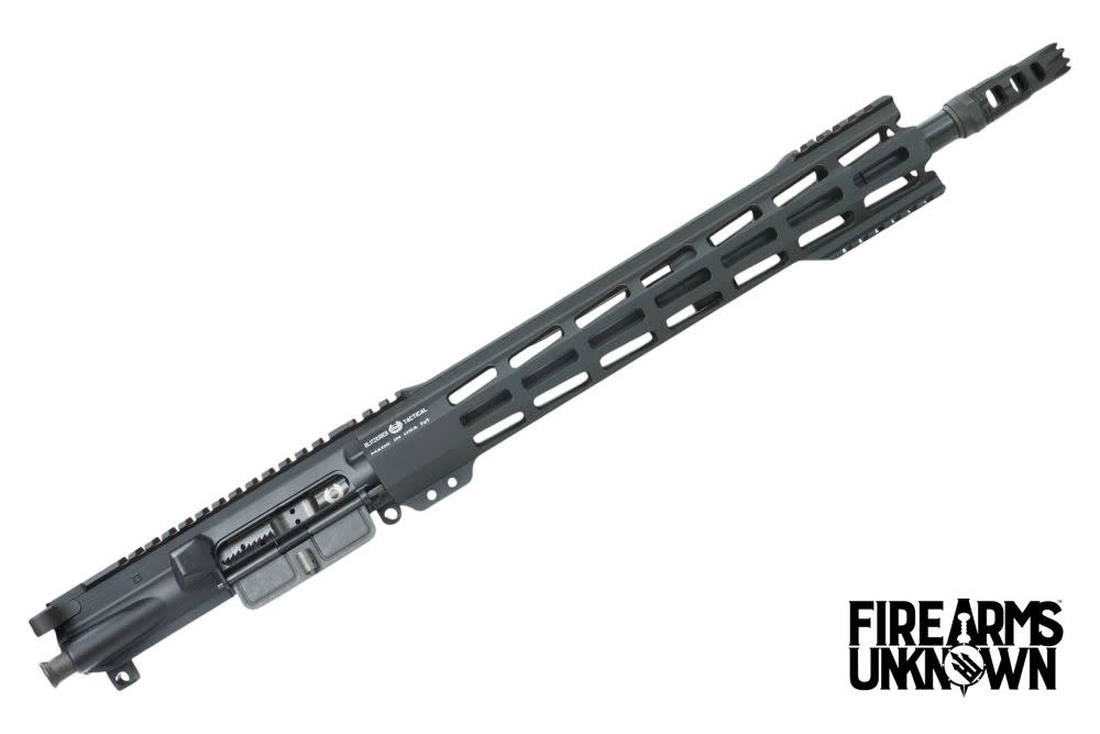FU Complete AR-15 14.5" w/Gestalt Rail, Ext Charging handle Upper