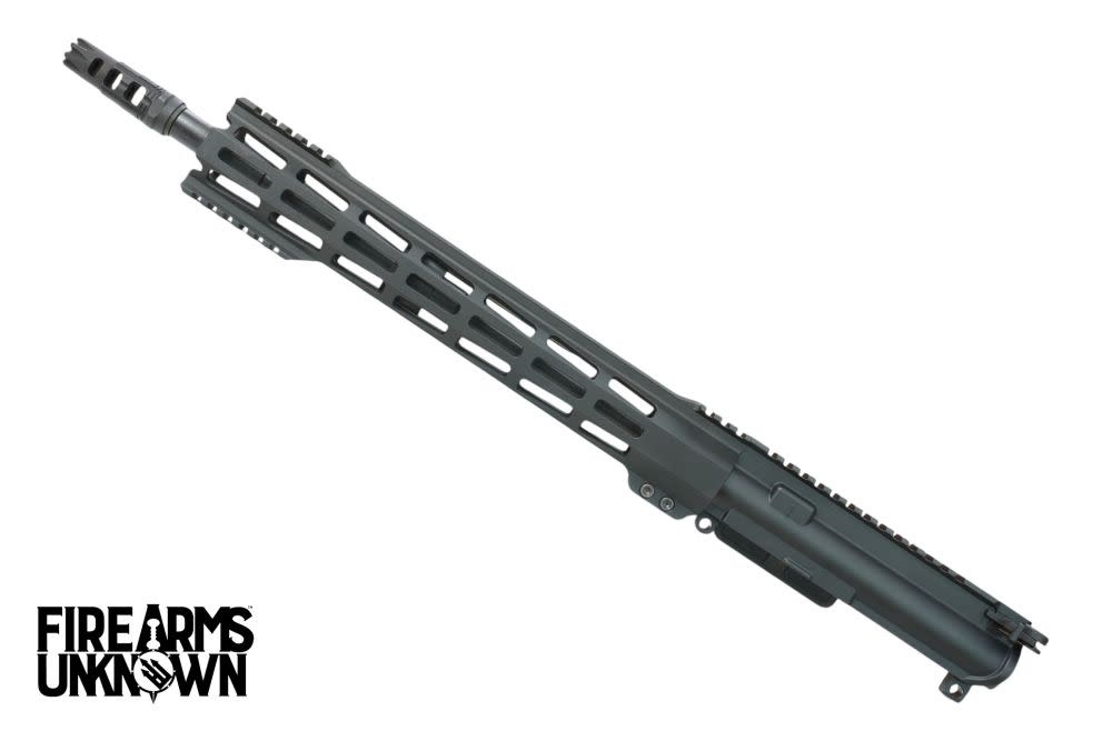 FU Complete AR-15 14.5" w/Gestalt Rail, Ext Charging handle Upper