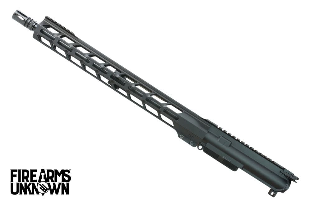 FU Custom 16" Carbine 5.56mm Upper W/ 15" LW-M