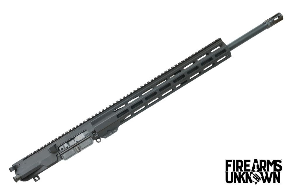 FU Custom LR308 20" Black Upper