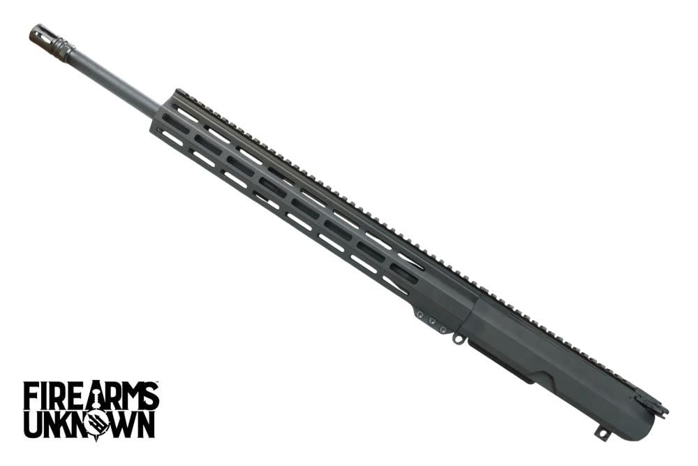 FU Custom LR308 20" Black Upper