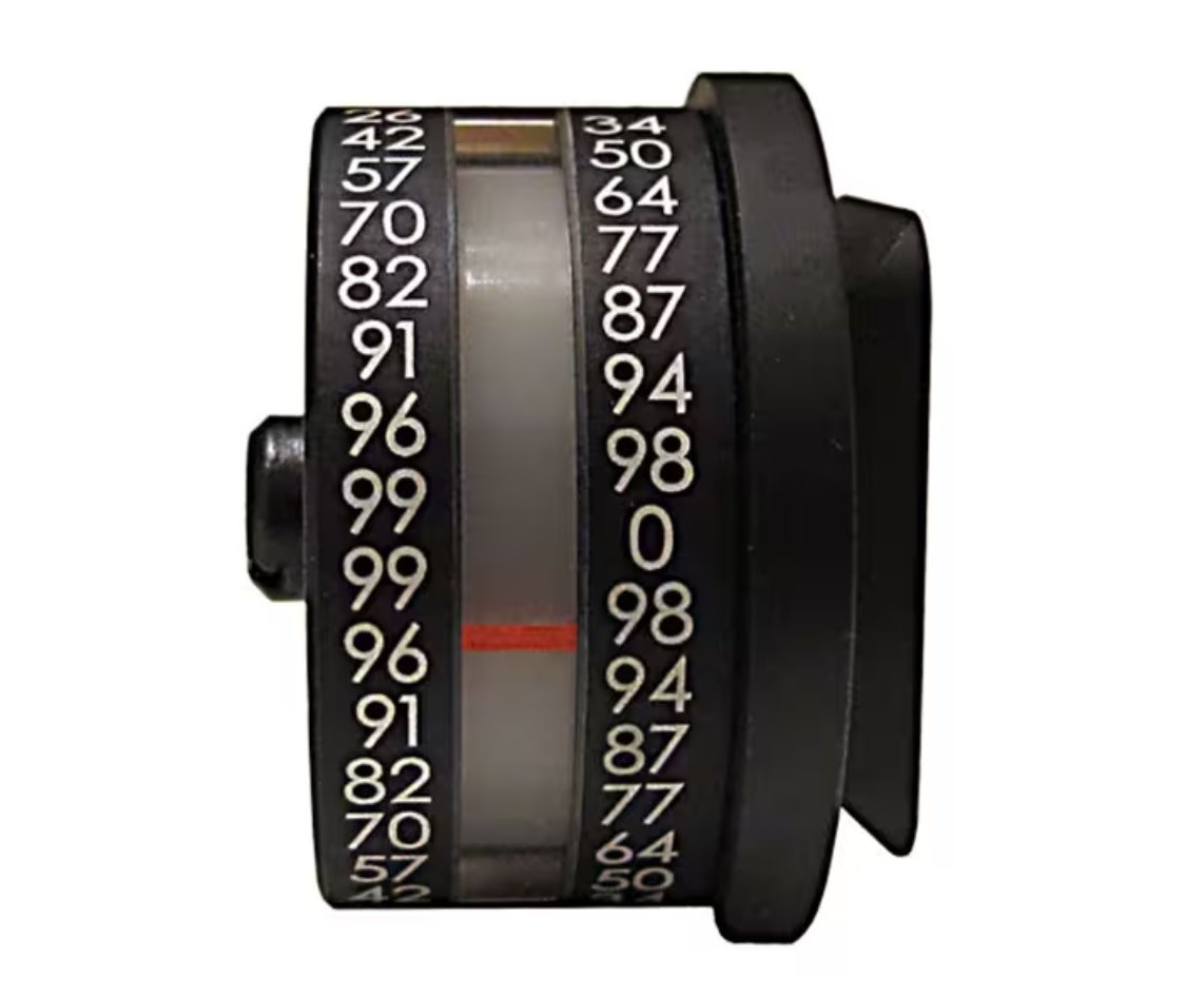 Mil Spec Angle Cosine Indicator ACIMIL-A2