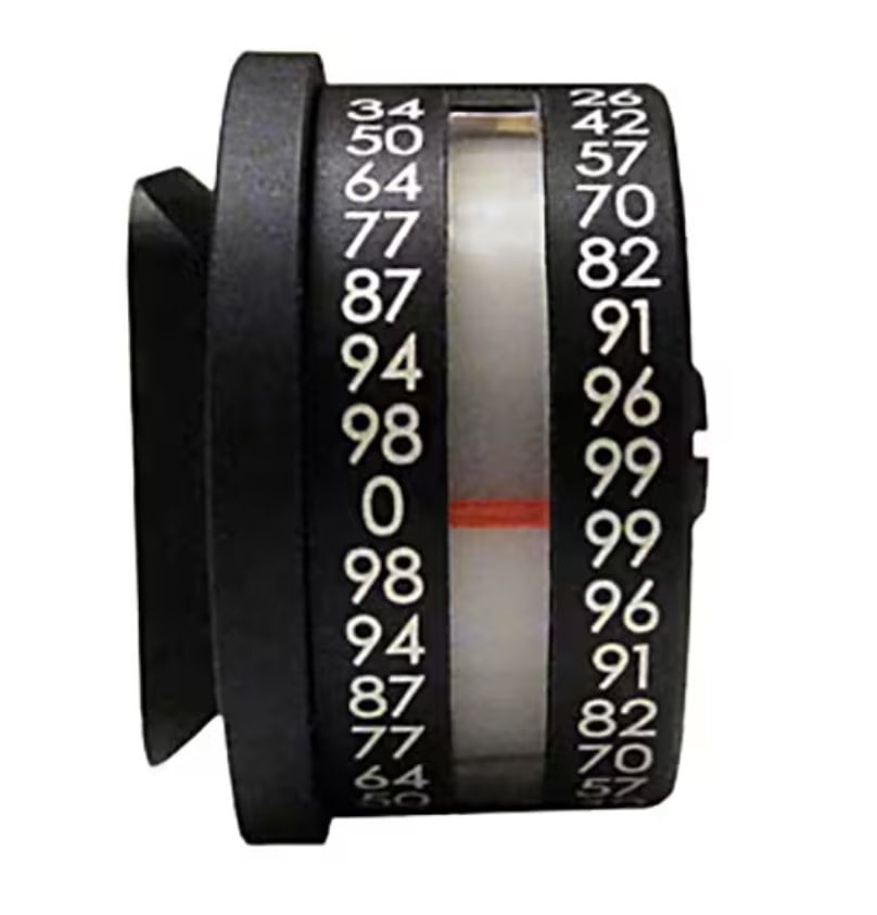 Mil Spec LH Angle Cosine Indicator ACIMIL-A2-LH