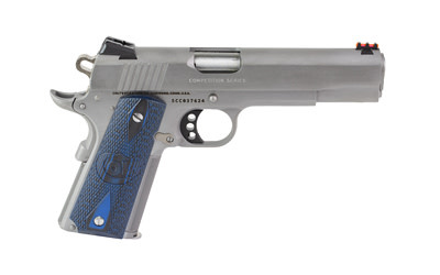 Colt, Competition, 38 Super, 5", SS/BLU, (1) 9RD, Pistol
