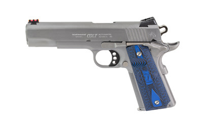 Colt, Competition, 38 Super, 5", SS/BLU, (1) 9RD, Pistol
