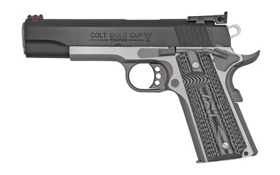 Colt, Gold Cup Lite, 38 Super, 5", Two-Tone, (1) 9RD, Pistol