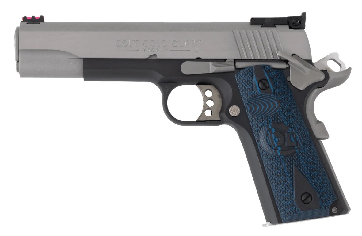 Colt, Gold Cup Lite, 38 Super, 5", Two-Tone, (1) 9RD, Pistol