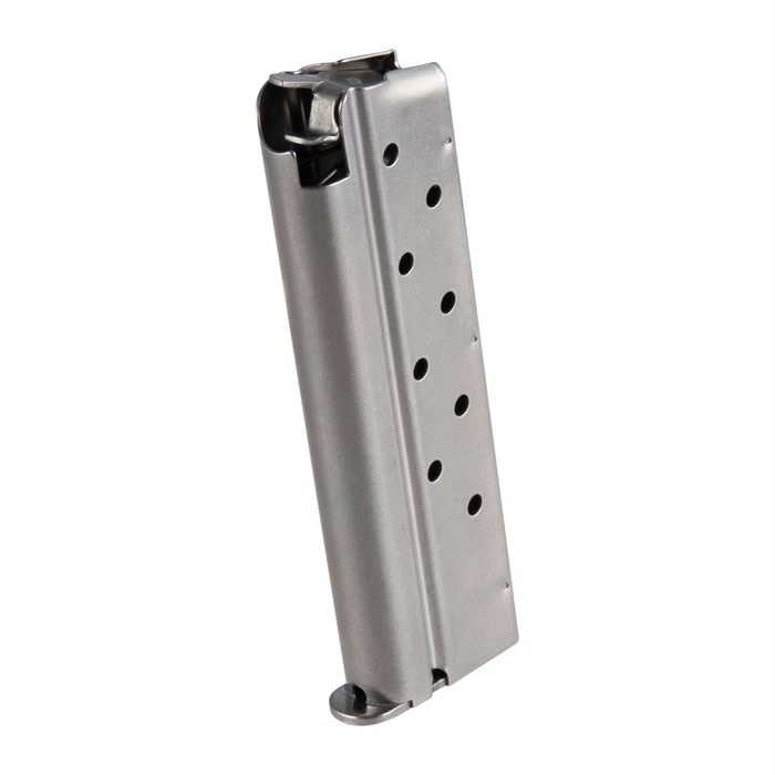 Colt, 1911 Government, Magazine, 9mm, 9RD, Stainless Steel
