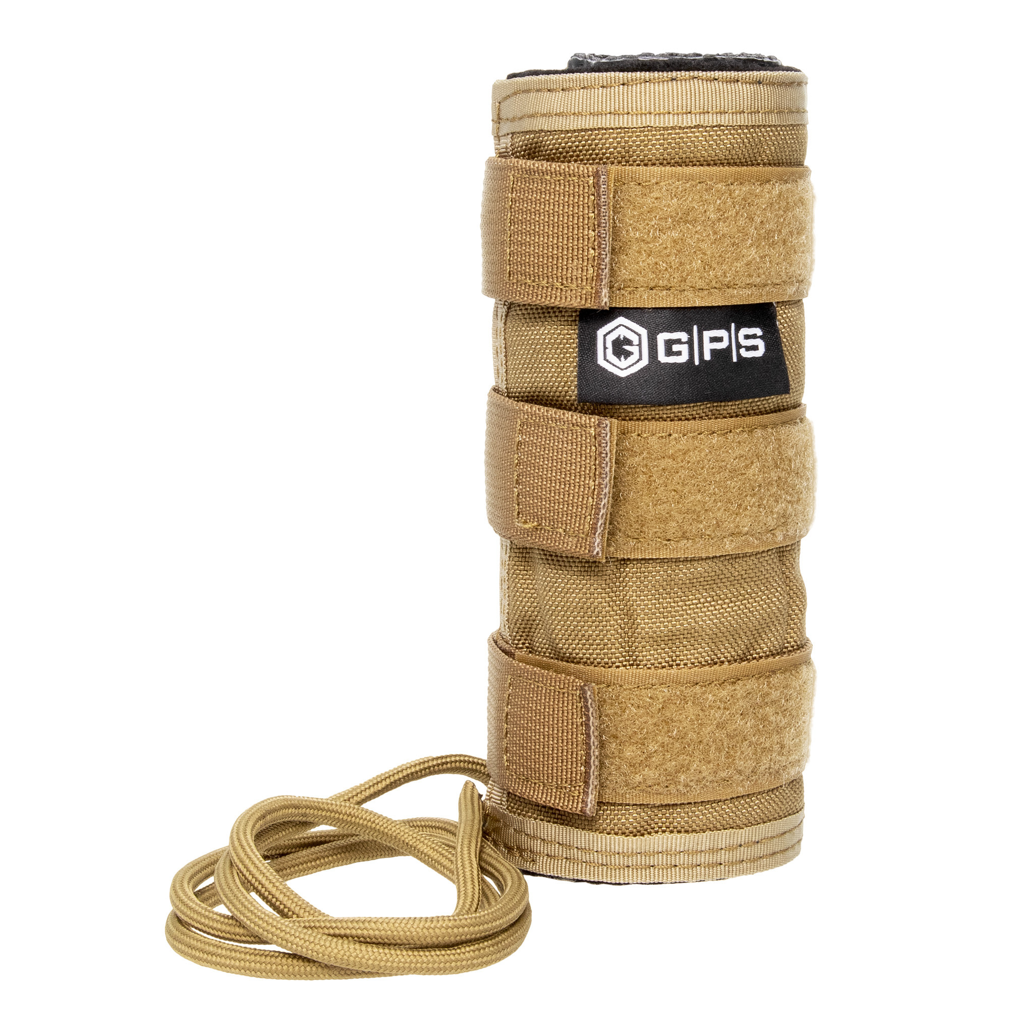 GPS, Suppressor Cover, 6", Tan , Nylon Construction