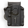 Bulldog Cases, Max Multi-Fit PolymerHolster, Fits Sub-Compact/Micro Pistols, RH OWB