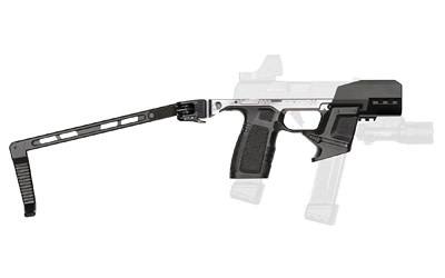 Tyrant CNC, TWS Braced Chassis, Fits Sig P365 FCU and Slide, Gunmetal Gray