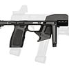 Tyrant CNC, TWS Braced Chassis, Fits Sig P365 FCU and Slide, Gunmetal Gray