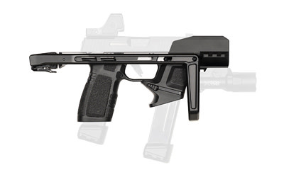 Tyrant CNC, TWS Braced Chassis, Fits Sig P365 FCU and Slide, Gunmetal Gray