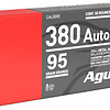 Aguila, 380 ACP, 95 Grain, FMJ, 50RD Box