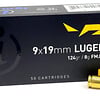 Global Ordnance, Igman, 9mm luger, 124 Grain, FMJ, 50RD
