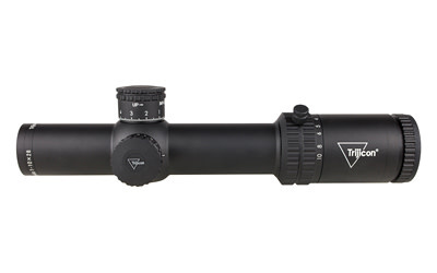 Trijicon, Credo, 1-10X28mm, FFP, Red/Green MRAD Segmented Circle Reticle, Scope 2900050