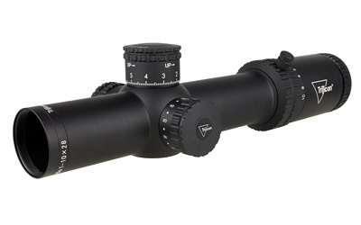 Trijicon, Credo, 1-10X28mm, FFP, Red/Green MRAD Segmented Circle Reticle, Scope 2900050