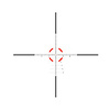 Trijicon, Credo, 1-10X28mm, FFP, Red/Green MRAD Segmented Circle Reticle, Scope 2900050
