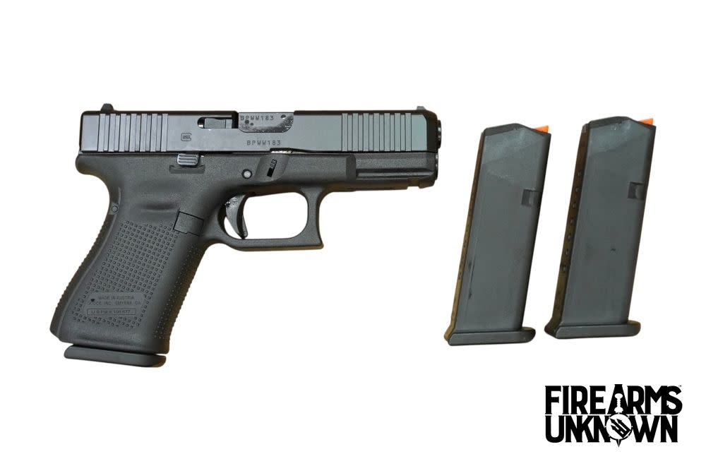 Glock, 19 Gen 5 (AUS), 9mm, 4", BLK, (3) 10RD Pistol (USED)