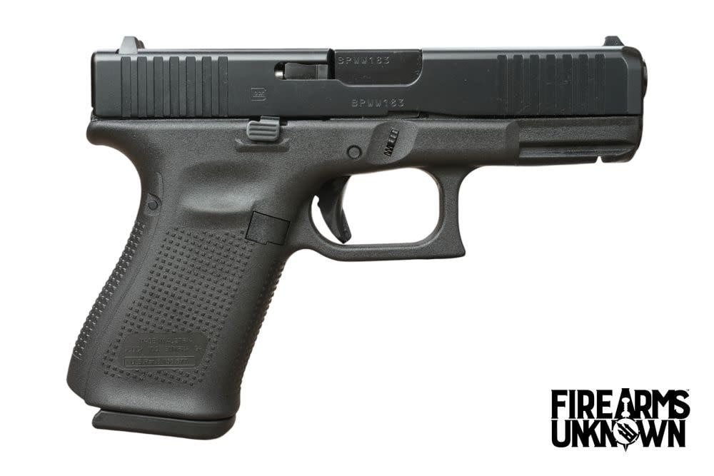 Glock, 19 Gen 5 (AUS), 9mm, 4", BLK, (3) 10RD Pistol (USED)