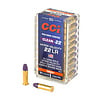 CCI Ammunition, Clean-22, HYPER VELOCITY, 22 LR, 31 Grain, Lead Round Nose, 50 Round Box