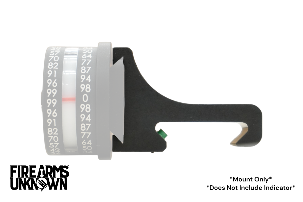 Badger Ordnance, Angle Cosine Indicator Picatinny Mount, Gen 1