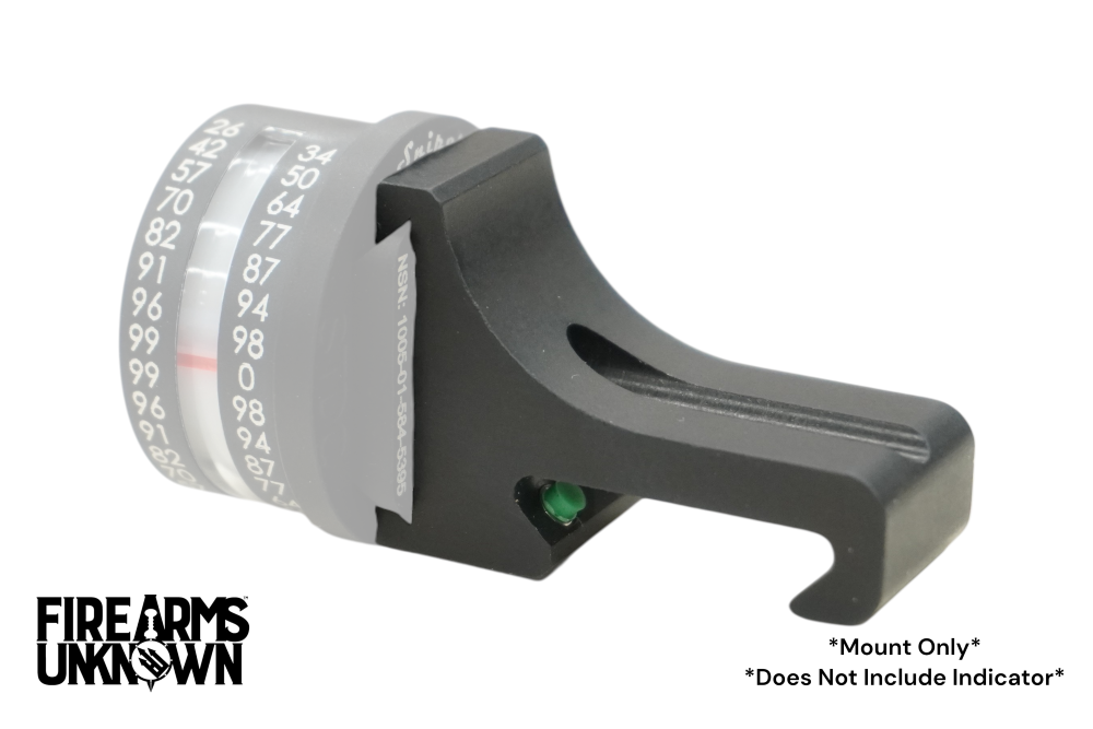 Badger Ordnance, Angle Cosine Indicator Picatinny Mount, Gen 1