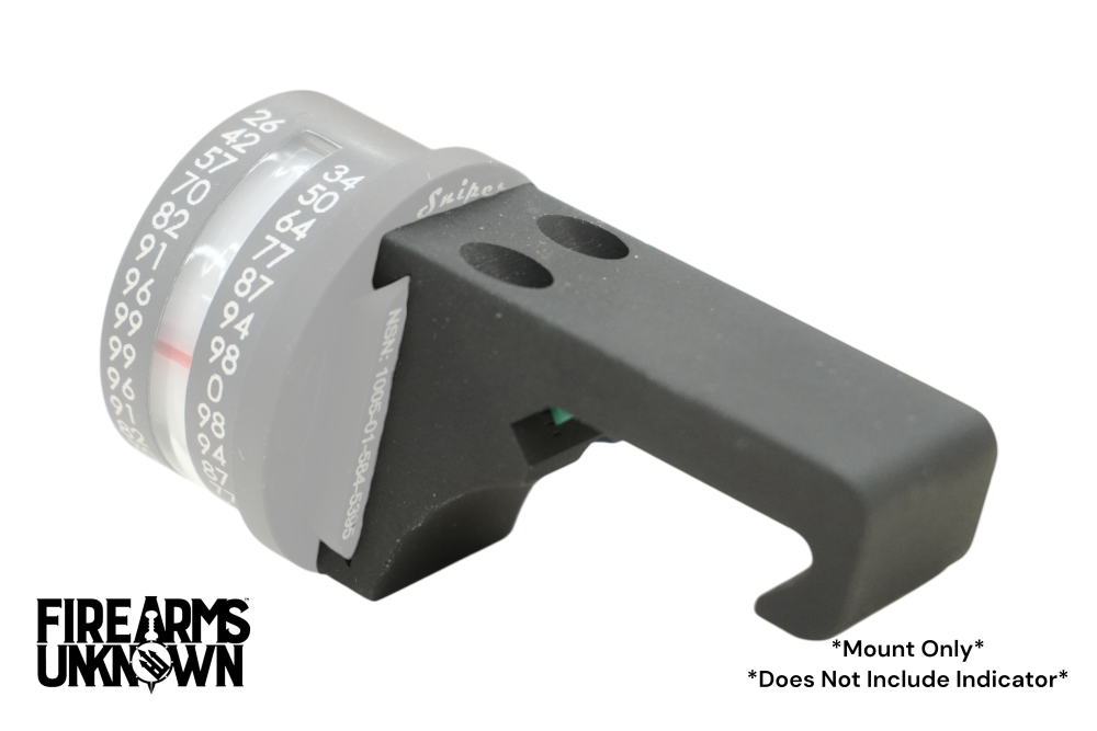 Badger Ordnance, Angle Cosine Indicator Picatinny Mount, Gen 2