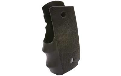 Pearce Grip, Grip, Rubber, Fits 1911 Officer's, Black