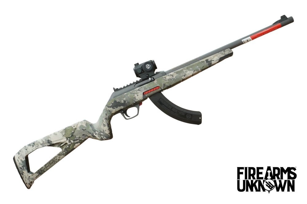 Winchester Wildcat SR 22LR, Riton X1 TACTIX Red Dot, BX-25 25 RND MAG