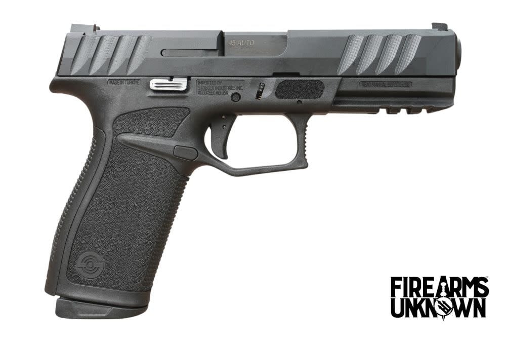 Stoeger, STR-45, 45 ACP, 4.7", BLK, (2) 13RD, Pistol