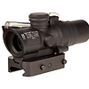 Trijicon, 1.5x16S Compact ACOG, Low Height, Dual Illuminated 2 MOA Green Ring Reticle 400333