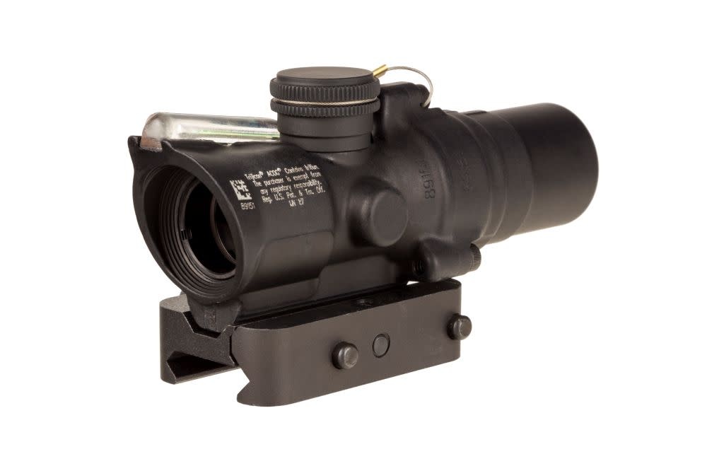Trijicon, 1.5x16S Compact ACOG, Low Height, Dual Illuminated 2 MOA Green Ring Reticle 400333