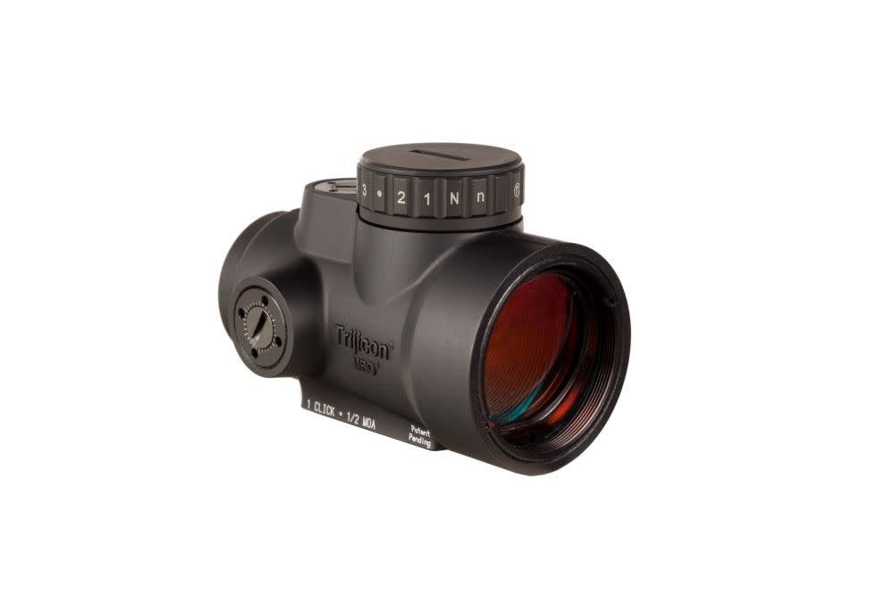 Trijicon, MRO HD, 1x25 Red Dot Sight, Adjustable 68 MOA Reticle W/ 2.0 MOA Dot 2200050