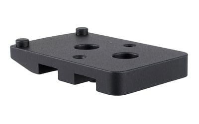 Trijicon, Accessory Ring Plate, Low Mount, Q-Loc, Fits Trijicon RMR, Black