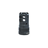 LanTac, Dragon Muzzle Brake, 9MM, 1/2X28, Plan B Compatible, Black, Short